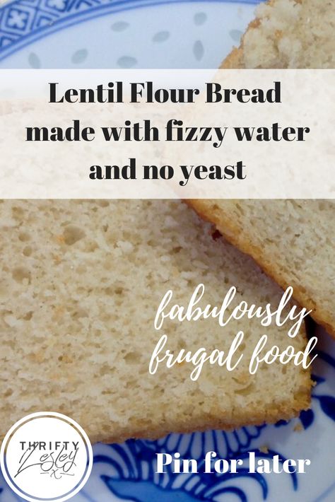 Lentil flour bread, no yeast, no knead Lentil Flour Bread, How To Make Lentil Flour, Gluten Free Italian Bread Recipe, Lentil Flour Recipes, Gluten Free Italian Bread, Bread No Yeast, Lentil Bread, Low Oxalate Recipes, Budget Vegan