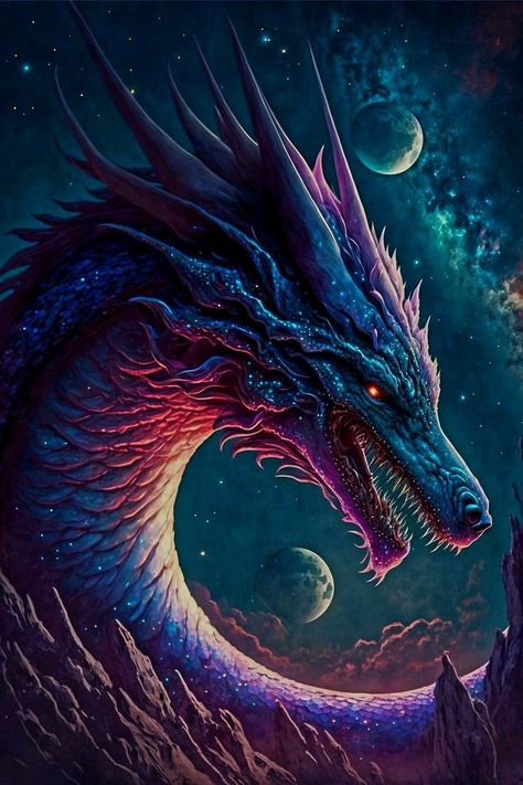 Cool Dragon Pictures, Dragon Dreaming, Mythical Dragons, Dragon Artwork Fantasy, Dragon Images, Cool Dragons, Beautiful Dragon, Puzzle For Adults, Sea Dragon