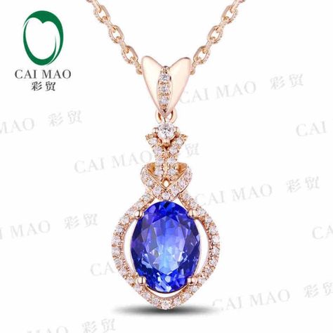 Gemstone Pendant Jewelry, New Gold Jewellery Designs, Jewellery Sketches, Diamond Jewelry Designs, Blue Tanzanite, Royal Jewels, Fancy Jewelry, Jewelry Design Necklace, Classic Jewelry