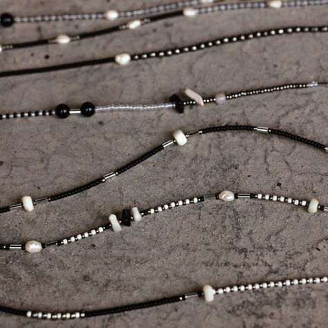 Introducing the more chaotic urban side of Pachabeads. These black and white necklaces embrace the dynamic energy of city life. Minimalist yet bold, they reflect the contrasts and stories woven into the urban landscape. . . . . . #urbanfacade #minimalism #urbancitylife #urbanlandscape #minimaljewellery White Necklaces, Black And White Necklaces, Beaded Jewelry Necklaces, Urban City, Diy Bracelet, Urban Landscape, The Urban, Diy Accessories, City Life