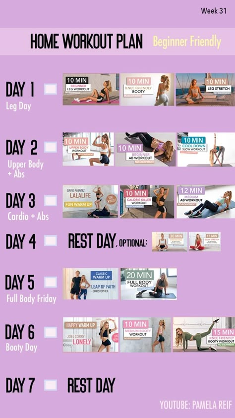 Intense Workout Plan, Beginner Workout Schedule, 10 Min Ab Workout, Pamela Reif Workout Plan, 10 Min Workout, Beginner Ab Workout, Sixpack Workout, Workout Videos Free, Forbes 30 Under 30