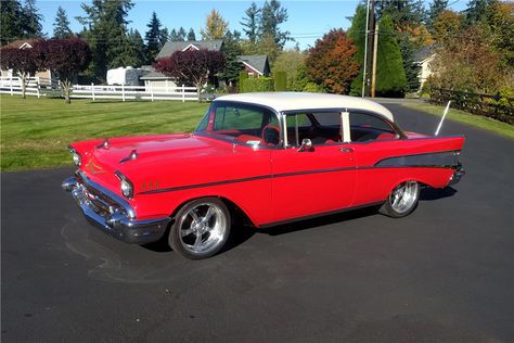 1957 Chevrolet Bel Air, 1957 Chevy Bel Air, 1957 Chevy, Barrett Jackson Auction, 1957 Chevrolet, Chevy Bel Air, Barrett Jackson, Chevrolet Bel Air, Power Pack