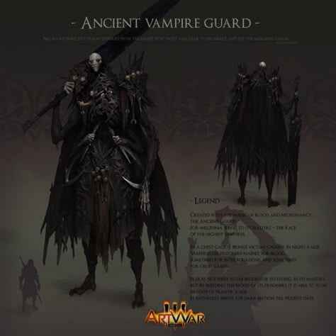 Ancient Vampire, Monster Vampire, Bloodborne Art, Dark Souls Art, Vampire Art, 다크 판타지, Monster Concept Art, Bloodborne, Dungeons And Dragons Homebrew