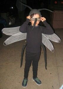 Mosquito costume Mosquito Costume Diy, Mosquito Costume, Easy Kids Costumes, Fly Costume, Firefly Costume, Bug Costume, Homemade Halloween Decorations, Homemade Halloween Costumes, Christmas Musical