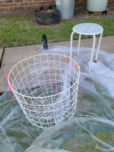 Decorate Plastic Laundry Basket, Diy Laundry Basket With Wheels, Metal Laundry Basket, Wire Laundry Basket, Diy Laundry Basket, Rub N Buff, Find My Friends, French Laundry, Washing Basket