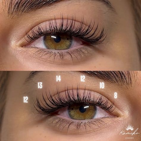 Swipe for the lash map! 🤍—-> . . . . . . . . . . #wispy #lashes #lashextensions #volumelashes #wispylashes #eyelashextensions #volume #lashartist #hybridlashes #lashtech #eyelashes #classiclashes #wispyclassics #lashtecheastlondon #lash #hybrid #minklashes #lashesonfleek #lashgoals #lashboss #megavolumelashes #lashlove #lashesfordays #classic #eyelash #lashtechhackney #wispylashextensions #lashed #lashlift #lashtechlondon Eyelashes Extensions Classic, Hybrid Half Set Lashes, Classic Wispy Lashes Extensions, Simple Eyelashes Extensions, Lash Map Classic Set, Wet Mascara Lash Extensions Mapping, Wispy Lashes Extensions Mapping, Hybrid Light Volume Lash Extensions, L Shape Lash Extensions