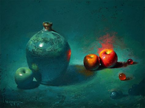 David Cheifetz, Force Of Nature, Still Life Photos, Life Paintings, Still Life Oil Painting, Fruit Painting, Still Life Drawing, A Force, Art Courses