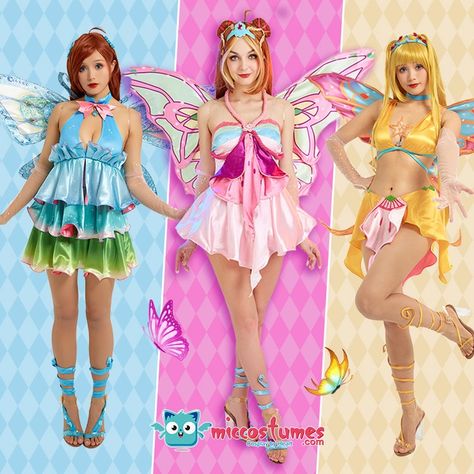 Bloom Enchantix Cosplay, Flora Cosplay, Winx Club Cosplay, Bloom Cosplay, Winx Costume, Winx Redesign, Winx Enchantix, Winx Fanart, Winx Cosplay