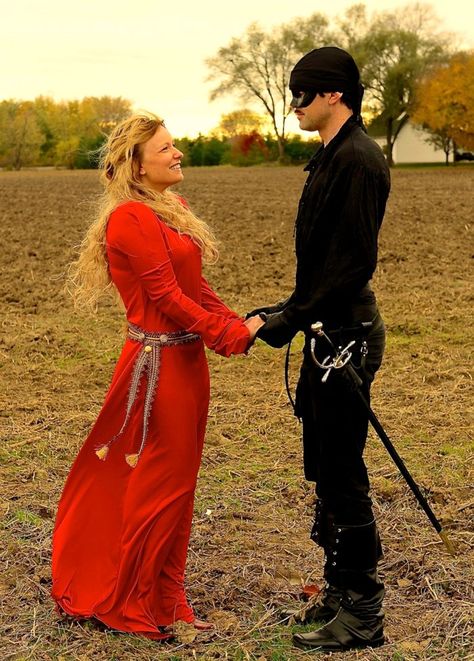 Dread Pirate Roberts, Meme Costume, Couples Cosplay, Couple Cosplay, Couples Halloween Costumes, Couples Halloween Costume, Hallowen Costume, Cute Couple Halloween Costumes, Couples Costume