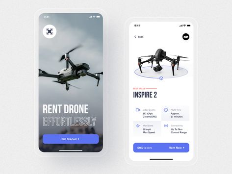 Drone App, Drone Pilot, Drone Video, Mobile App Ui, App Ui Design, App Ui, Brochure Design, Ux Design, App Design