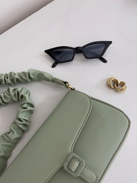 #aesthetic #sagegreen #green Sage Green Aesthetic, Green Aesthetic, Sage Green, Sunglasses, Green, White