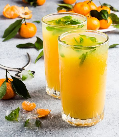 Tangerine Juice Recipes, Kiwi Fruit Benefits, Cold Pressed Juice Recipes, Beetroot Juice Recipe, Vegetable Cocktails, Lemon Juice Recipes, Fresh Juice Recipes, Cocktail Original, Tangerine Juice