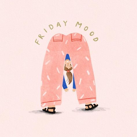 Happy Friday you wonderful people! #design #freelance #bespoke #love #friday #weekend #fridaymood | Instagram Friday Aesthetic, Weekend Illustration, Friday Illustration, Week Aesthetic, Enjoy The Weekend, People Design, Friday Mood, Weekend Quotes, Friday Quotes