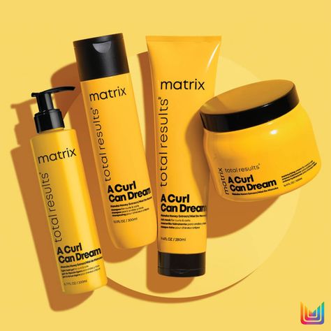 The second step in the A Curl Can Dream haircare system, the Matrix Total Results Manuka Honey Infused Rich Mask is formulated to help preserve the pattern of curls and coils.  Infused with manuka honey, a natural humectant, the rich, creamy formula wraps curly hair in a deeply hydrating veil, replenishing moisture to enhance curl definition and bounce. Team with the shampoo, moisturising cream and light hold gel from the A Curl Can Dream range for optimum curl-enhancing results.  Free from sili Matrix Total Results, Cleansing Shampoo, Nourishing Shampoo, Coily Hair, Bouncy Curls, Manuka Honey, Hydrating Mask, Moisturize Hair, Hair Cream