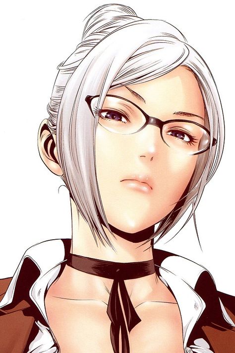 School Characters, Prison School, An Anime, Tumblr, Anime, Hair, White, Black