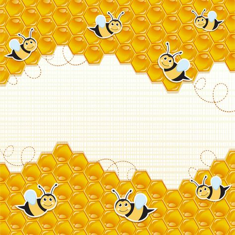 Download Honeycomb and bee background vector in EPS format. background,bee,honeycomb Vector Animal and more resources at freedesignfile.com Honeycomb Vector, Bee Background, Background For Powerpoint, Bee Free, Bee Honeycomb, Baby Frame, Spelling Bee, Vector Free Download, Power Point