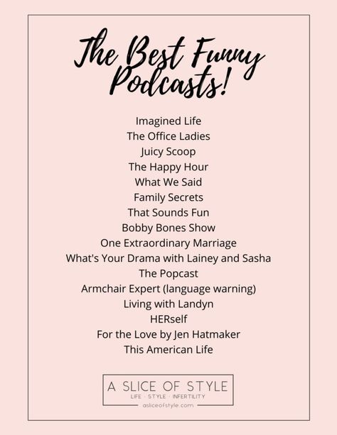 Funny Podcasts On Spotify, Podcasts To Listen To, Formal Email, Podcast Questions, Podcast Topics Ideas Funny, Funny Podcasts, Best Podcasts For Women, Spotify Podcasts, Podcast Recommendations