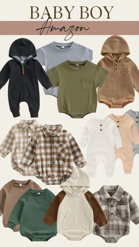 IADOER Newborn Baby Boys Girls One … curated on LTK Baby Boy Winter Outfits Newborn, Boy Winter Outfits, Newborn Flannel Outfit, Baby Boy Fall Outfits 3-6 Months, Western Infant Clothes, Western Baby Boy Leggings, Newborn Baby Boys, Baby Boy Winter Outfits, Boys Winter Clothes