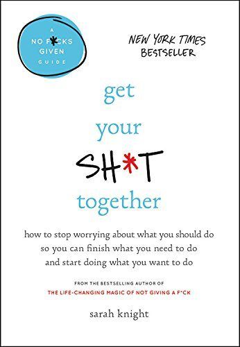 42 Amazing Amazon Products You Didn't Know You Needed How To Stop Worrying, Sarah Knight, P90x, Stop Worrying, Do What You Want, Get Your Life, Self Help Books, Inspirational Books, Guide Book