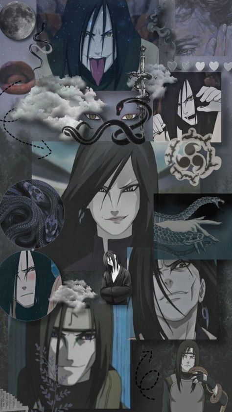 Lord Orochimaru, Orochimaru Wallpapers, Happy Birthday Tom, Joker Iphone Wallpaper, Snake Wallpaper, Anime Men, Walla Walla, Art Of Love, Anime Artwork Wallpaper