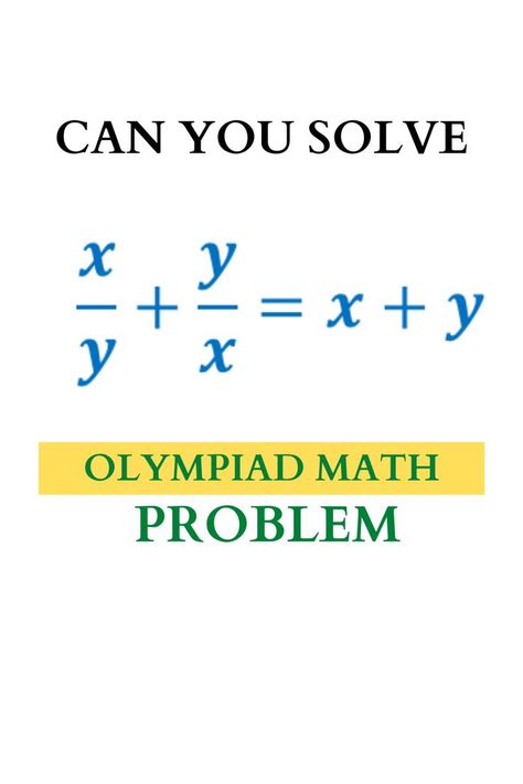 Math Olympiad Problems, What Am I Riddles, Basic Algebra, Algebra Problems, Math Olympiad, Math Expressions, Cool Math Tricks, Math Problems, Math Books