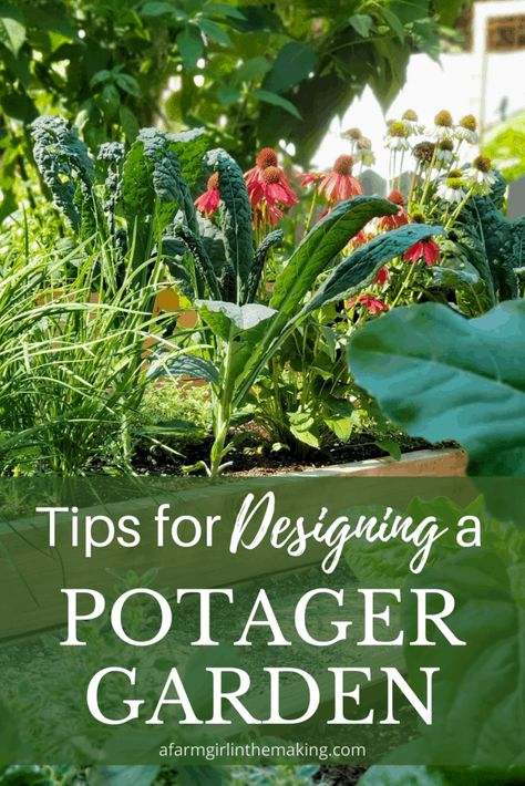 Potager Garden Layout, Deck Landscaping, Home Garden Ideas, Small Vegetable Gardens, Herb Garden Design, Garden Plots, Potager Garden, Garden Wallpaper, Garden Veggies