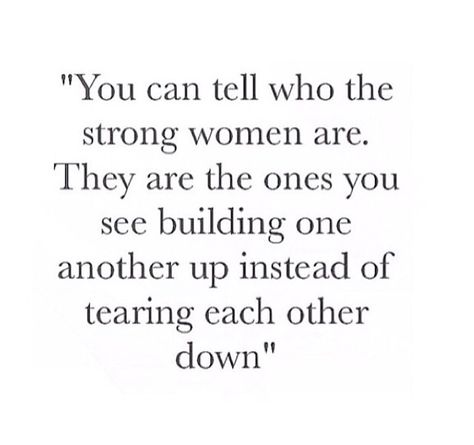 Woman should lift each other up Support Each Other Quotes, Worrying About What Others Think, Lifting Quotes, How To Stop Worrying, Building Quotes, What Others Think, Women Lifting, Serious Quotes, Gym Quote