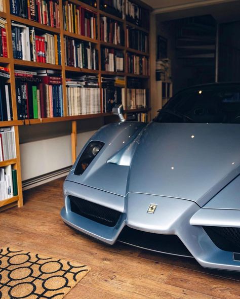 Gentlemen Drivers ® on Instagram: “The best library ever! 📚📘 Ferrari Enzo . 🚸 Follow @gentlemendrivers_official . 📷: @tfjj for @girardoandco . . . #ferrari #ferrarienzo…” Ferrari Enzo Interior, Enzo Ferrari Car, Enzo Ferrari Wallpaper, Ferrari Enzo Wallpapers, Enzo Ferrari, Ferrari Enzo, Street Racing Cars, Classy Cars, Pretty Cars