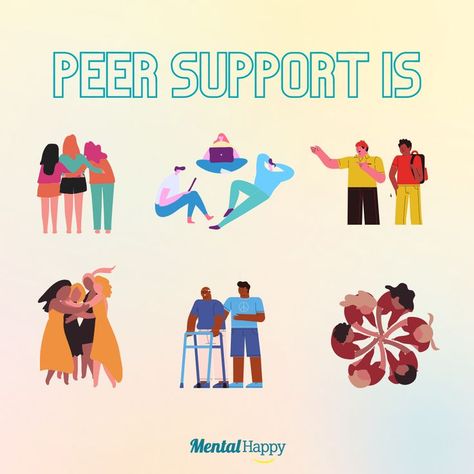 Peer supporters help others see how it’s possible to grow, learn and have a fulfilling life while still coping with significant life challenges. Join one of our support groups today to connect with others and build lifelong bonds. . . . #MentalHappy #EmotionalWellness #selfempowerment #AnxietyFighter #EmbraceChange #ItsOkayToNotBeOkay #TakeCareOfYou #peersupport #YouAreWorthy #BeKindToYourMind #emotionalwellbeing #TakeADeepBreath #YouCanMakeIt Hipaa Compliance, Its Okay To Not Be Okay, Peer Support, Support Groups, Payment Processing, Emotional Wellbeing, Embrace Change, Self Empowerment, You Are Worthy