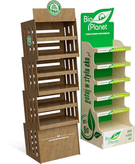 Advertising displays, advertising stands, producer from Poland, ecological POS, plywood POS, producer of stand displays Gardening Accessories, Eco Store, Floor Display, Pos Display, Stacking Blocks, Counter Display, Store Displays, Simplest Form, Garden Accessories