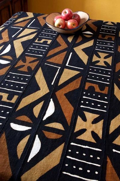 African Interior Design, African Home, African Inspired Decor, African Interior, African Mudcloth, Afrique Art, Kuba Cloth, African Home Decor, Handmade Fair