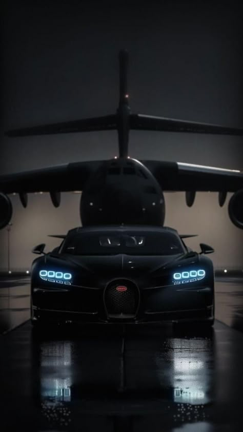 Bugatti Chiron Black, Dark Cars, Bugatti Wallpapers, Supercars Wallpaper, Jeep Wallpaper, Airplane Wallpaper, Sports Car Wallpaper, Wallpaper Car, Super Fast Cars