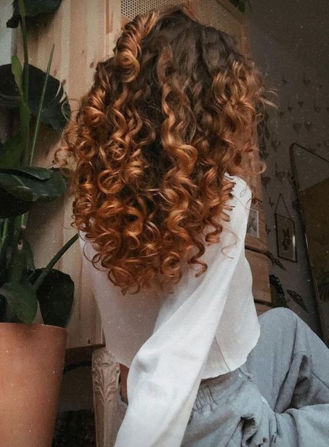 Curly Hair Trends, Dyed Curly Hair, Natural Curly Hair Cuts, Highlights Curly Hair, Curly Hair Photos, Colored Curly Hair, Curly Hair Inspiration, Curly Girl Hairstyles, Curly Hair Tips