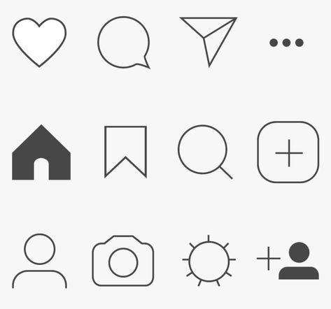 Png Icons Instagram, Like Instagram Icon Png, Like Icon Png, Insta Png, Icon For Instagram, Instagram Png, Icon Ig, Logo Maker Free, Ig Icon