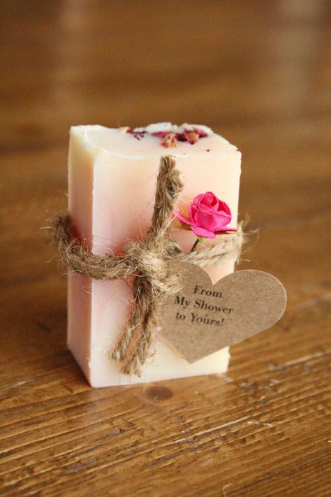 Bridal shower favors Bridal shower favors soap wedding | Etsy Pink Baby Shower Favors, Rose Wedding Favors, Unique Bridal Shower Favors, Rustic Bridal Shower Favors, Săpunuri Handmade, Soap Wedding Favors, Creative Wedding Favors, Inexpensive Wedding Favors, Wedding Favors And Gifts