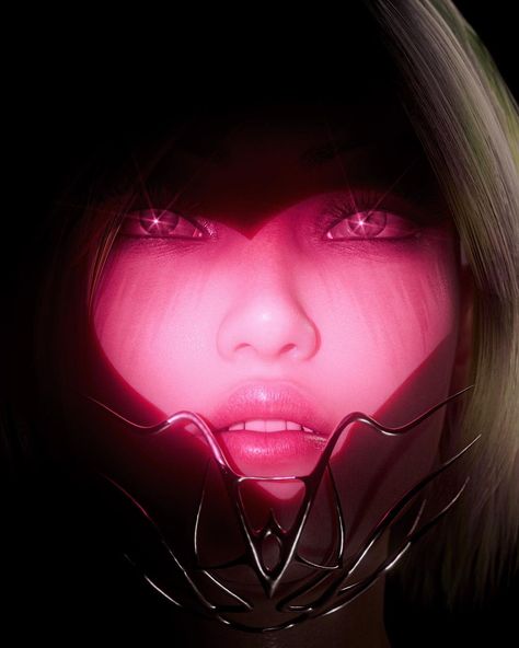 Grimes Artwork, Y2k Profile Picture, Jelly Wallpaper, Beautiful Night Images, Cyberpunk Aesthetic, Music Artwork, Futuristic Art, Graphic Design Trends, 3d Artwork