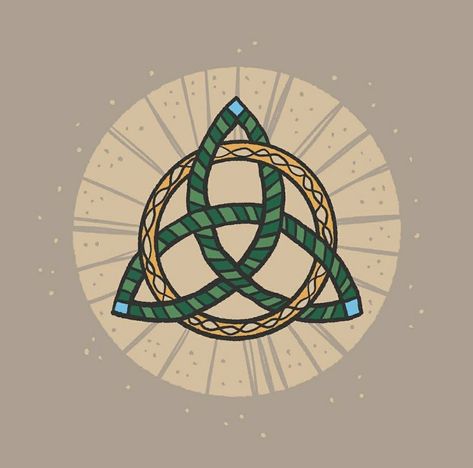 "The Trinity Knot, also known as the Triquetra, is a traditional Celtic symbol for the Holy Trinity. It may have pagan roots, but the three corners symbolize the Father, the Son, and the Holy Spirit for Christians." | Saint Patrick's Day | March 17th | Spring | saints.alive.pod Holy Trinity Aesthetic, Saint Patrick Tattoo, Holy Trinity Symbol, Church Calendar, Trinity Symbol, Holy Trinity Tattoo, Holy Symbol, Holy Spirit Dove, Virgin Mary Art