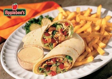 Chicken Fajita Rollup Recipe, Chicken Fajita Rollup, Mexi Ranch, Applebees Chicken, Chicken Fajita Wraps, Applebees Recipes, Applebees Copycat Recipes, Fajita Salad, Chicken Cook