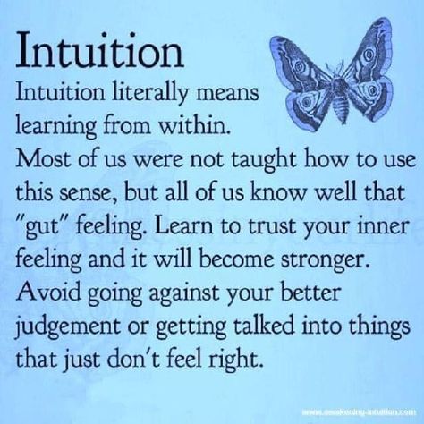 Listen to and trust your intuition Mystical Quotes, Abelardo Morell, Trusting Your Intuition, Spiritual Sayings, Inspirational Affirmations, Intuition Quotes, Quote Bubble, Spiritual Awakening Quotes, Enneagram 9