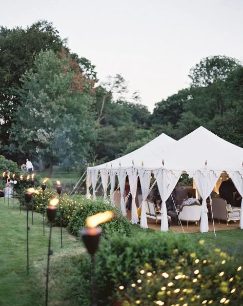 Elegant At Home Wedding Raj Style Tents Film Images Taylor And Porter Outdoor Wedding Tent Decor, Pole Tent Wedding, Wedding Tent Decor, Outdoor Wedding Tent, Tent Photography, Tent Decor, English Country Weddings, Wedding Sparrow, Film Images