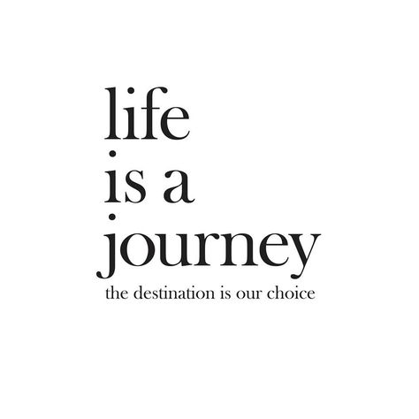 Quotes Journey Life, Journey To Happiness, Life Is A Journey Tattoo, Life’s A Journey Tattoo, Quote About Journey Of Life, The Journey Tattoo, Life Is A Journey Quote, Journey Quotes Inspirational, Life Is Like A Journey On A Train