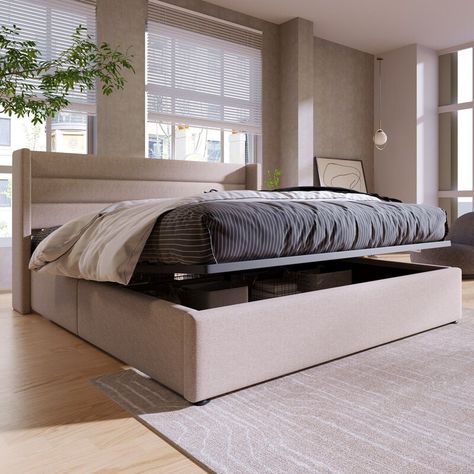 King Size, Bed Frame, Bed