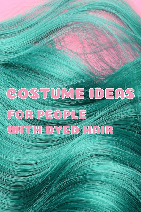 Do you sport an unnatural hair color? Don't hide your hair under a wig with these costume ideas for people with dyed hair. Find costumes for all the colors of the rainbow! Costume Ideas For Purple Hair, People With Dyed Hair, Halloween Costumes Pink Hair, Halloween Costume Pink Hair, Characters With Pink Hair Halloween, Purple Hair Halloween Costumes Ideas, Pink Hair Costume Ideas, Pink Hair Halloween Costume Ideas, Pink Hair Halloween Costume