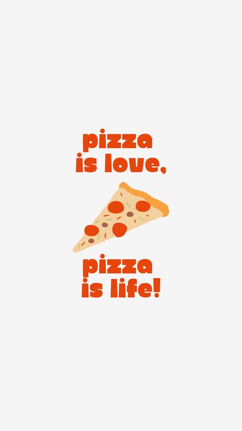 Red Minimalist Love Pizza Quote Instagram Story. Free Template Canva Design by Anka Drozd. Pizza is love, pizza is life! #canva #canvadesign #canvatemplate #canvafree #freetemplate #quote #pizzaday #InstagramStory #design Quote Instagram Story, How To Clean Stone, Pizza Quotes, Friday Night Pizza, Build A Pizza Oven, Red Minimalist, Quote Instagram, Feast Mode, Pizza Day