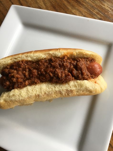 Michigan Hot Dog Sauce Recipe, Michigan Sauce, Red Hots, Hot Dog Recipes, Canned Tomato Sauce, Crushed Red Pepper Flakes, Dog Recipes, How To Can Tomatoes, Down South