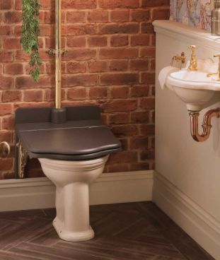 Complete Luxury Bathroom Toilet Sets UK | Thomas Crapper Thomas Crapper, Victorian Toilet, Cloakroom Basin, Downstairs Loo, Toilet Cistern, Bathroom Showrooms, Downstairs Toilet, Cast Iron Radiators, Complete Bathrooms