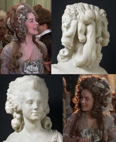 18th Century Hairstyles Woman, 1700s Hairstyles, French Fancy Dress, 1700s Hair, 18th Century Hairstyles, 18th Century Hair, 18th Century Wigs, Alex Sparrow, Hair Movie