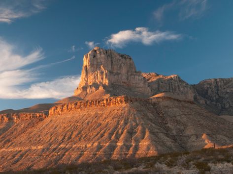 Guadalupe Peak, White Sands New Mexico, Guadalupe Mountains National Park, Travel Texas, Guadalupe Mountains, 2024 Goals, Carlsbad Caverns, National Parks Photography, Backcountry Camping