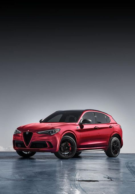 Alpha Romeo Stelvio, Alfa Romeo Quadrifoglio, Alfa Romeo Stelvio Quadrifoglio, Car Obsession, Cars Modified, Car List, Car Brands Logos, Alpha Romeo, Car Dream