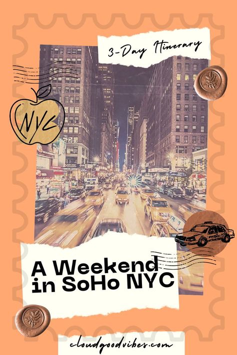 Russ And Daughters, Public Hotel, Trip To Nyc, City Plan, Nyc Travel, Weekend Itinerary, Feel Lost, Glo Up, Soho Nyc